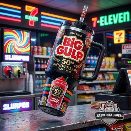 7-Eleven Big Gulp 50th Anniversary 1976-2026 Stanley Tumbler