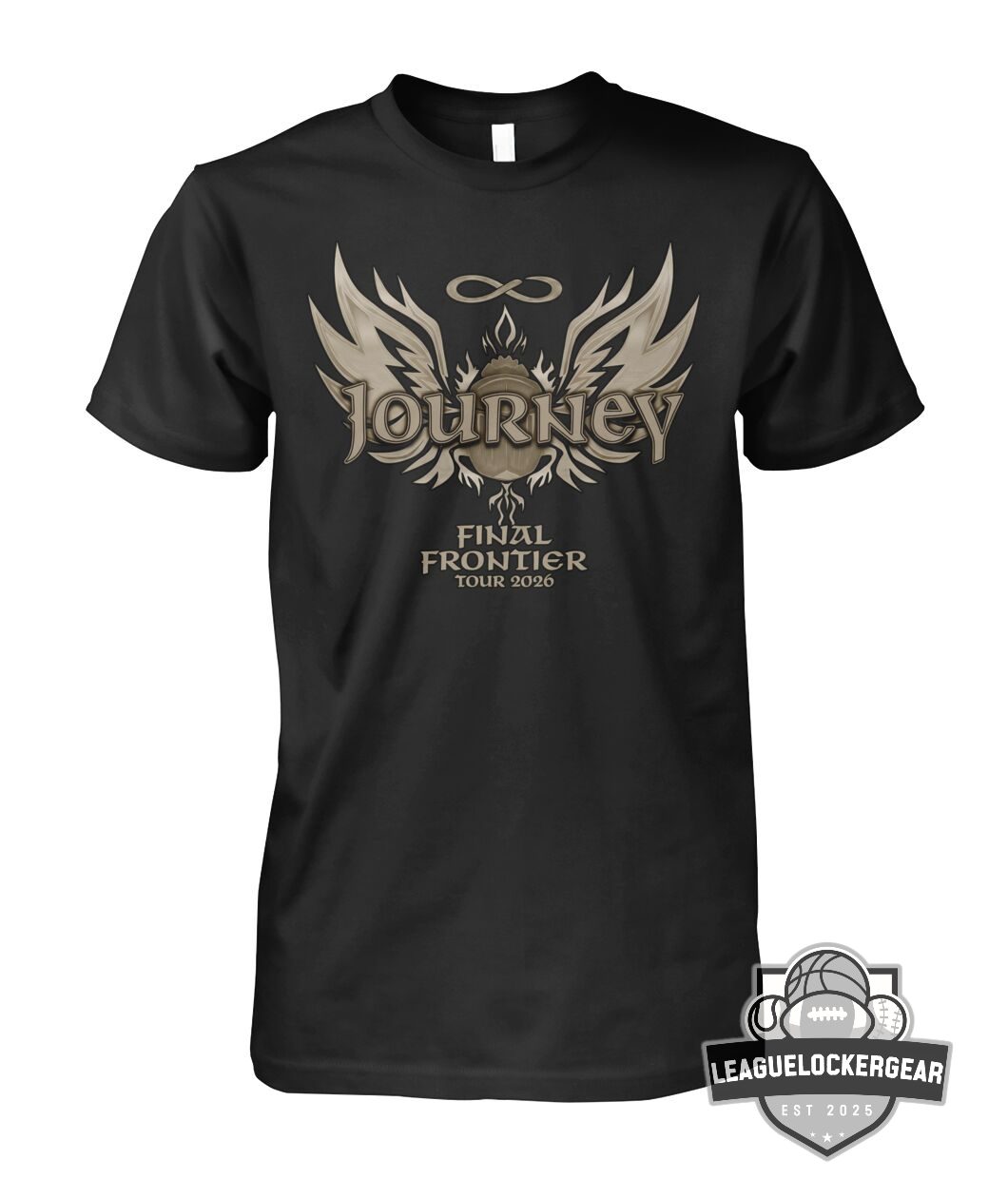 Journey Final Frontier Tour 2026 T-Shirt