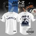 Jay-Z New York Yankees Yankee Stadium 2026 Signed Baseball Jersey