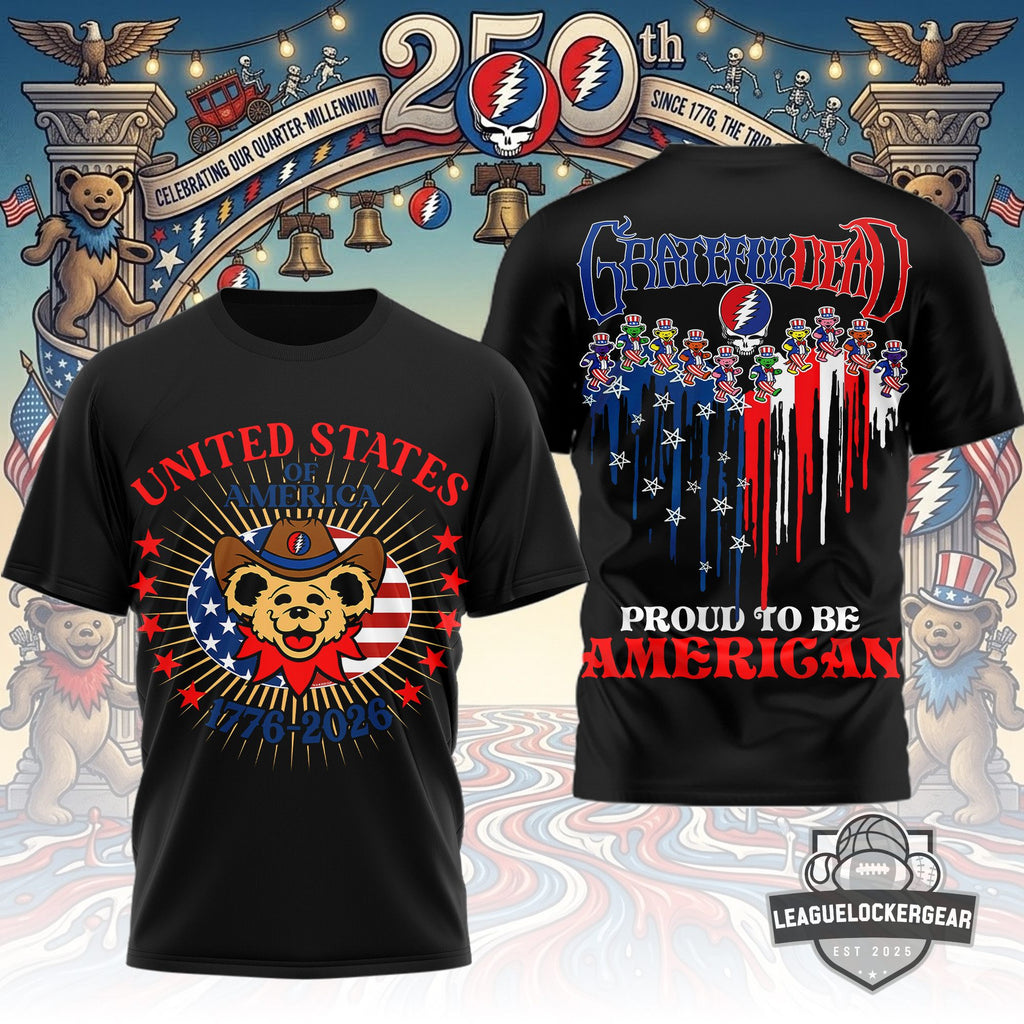 Grateful Dead 250th Anniversary United States of America T-Shirt
