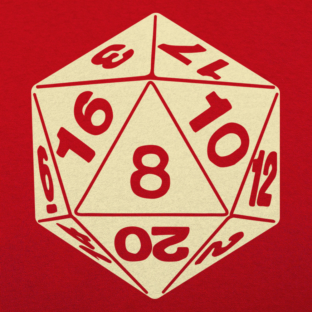 20-Sided Die D20 Tabletop Gaming Dice
