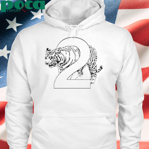 222 Pixel Tiger Shirt