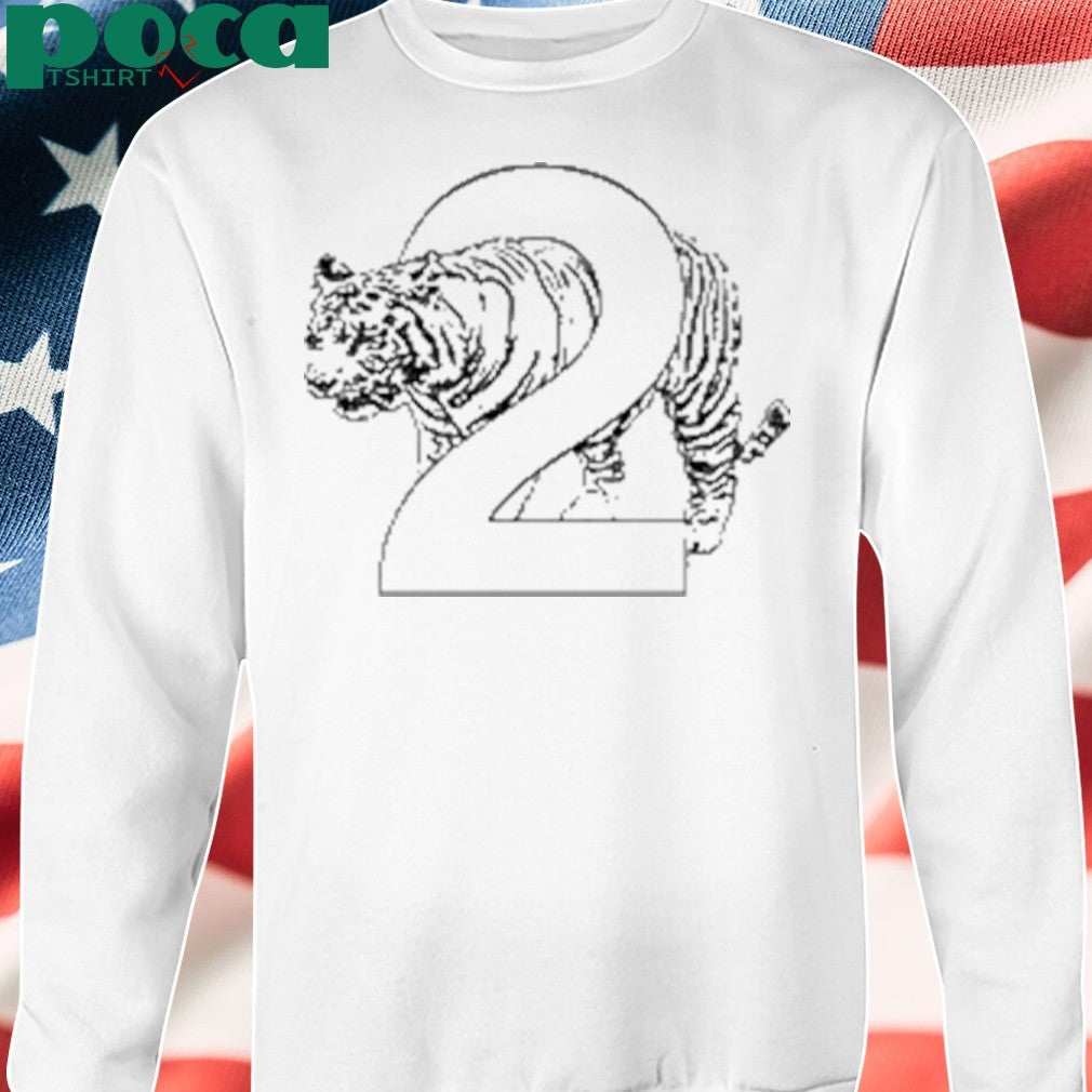 222 Pixel Tiger Shirt