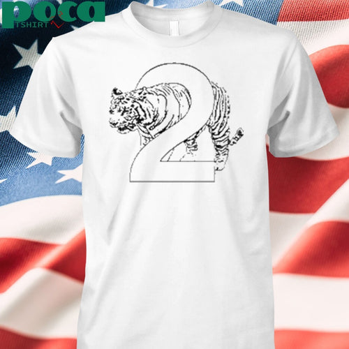 222 Pixel Tiger Shirt