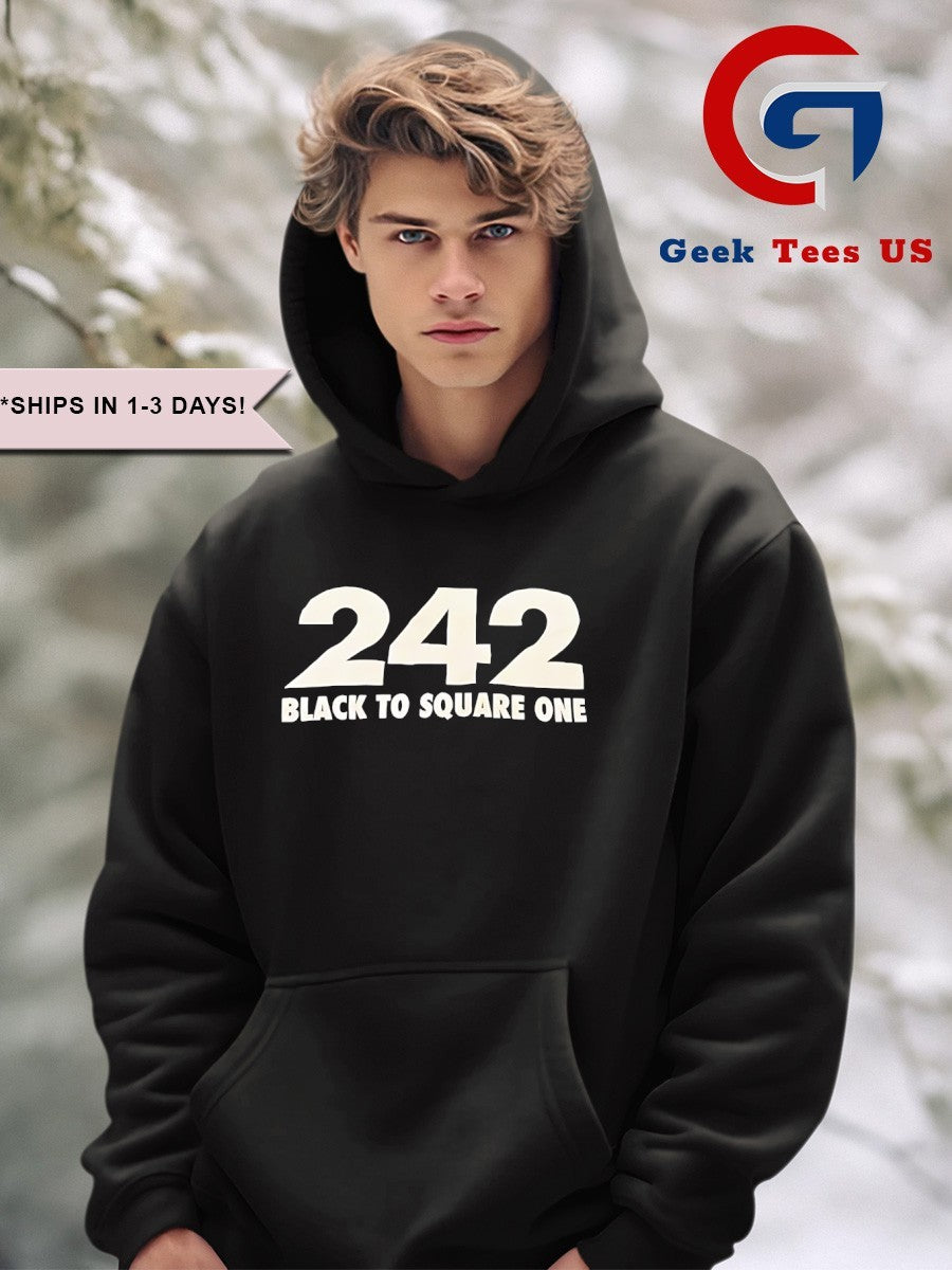 242 Black To Square One T-shirt