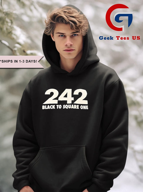 242 Black To Square One T-shirt