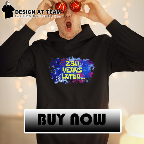 250 Years Later floral vintage shirt