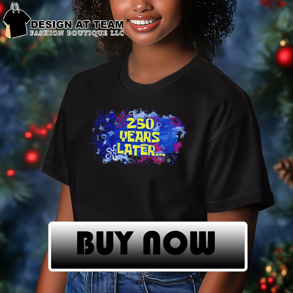 250 Years Later floral vintage shirt