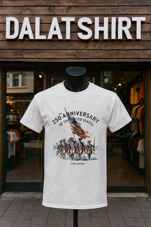 250th Anniversary Of The United States Soldiers 1776-2026 shirt