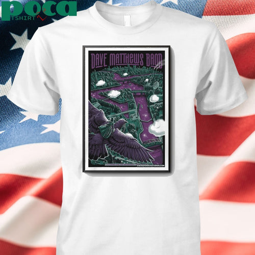 27 May 2025 Syracuse, NY Dave Matthews Band Poster shirt