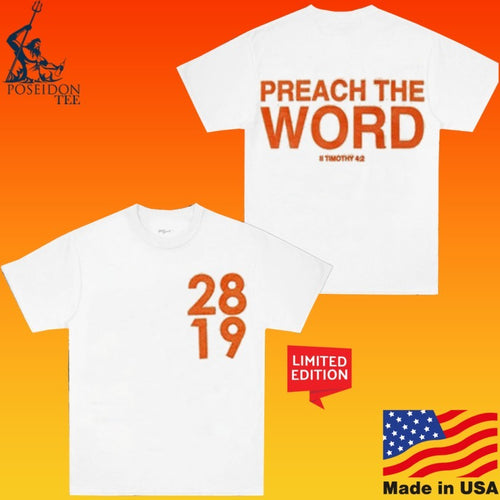 2819 Preach The Word T-shirt