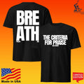 2819 The Criteria For Praise Breath Crew T-shirt