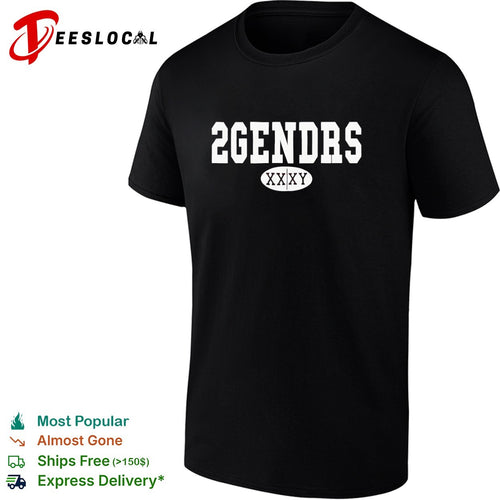 2Gendrs XX XY shirt
