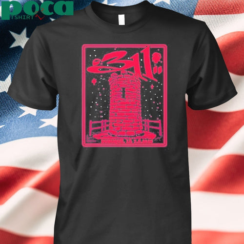 311 Band Dubuque, IA July 05 2025 Tour Shirt