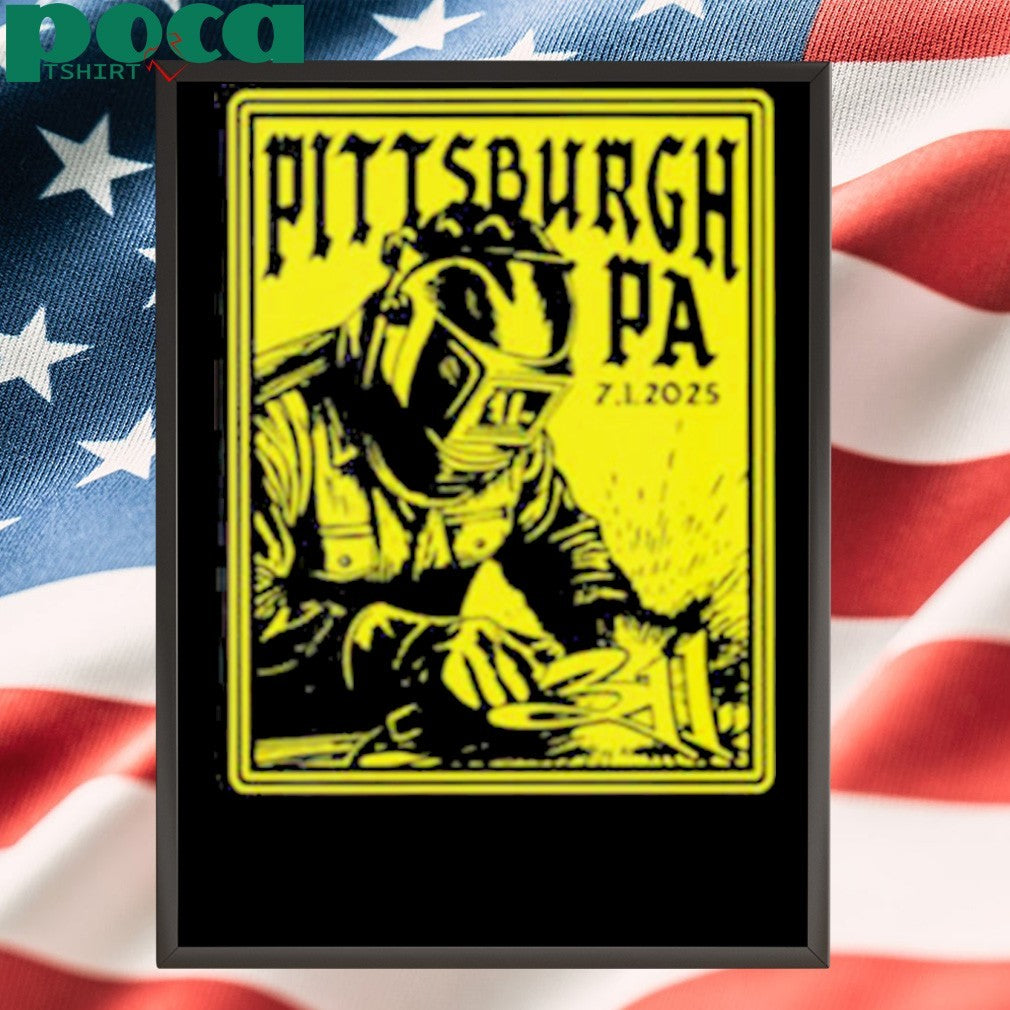 311 Band Pittsburgh Exclusive Tee At Stage AE Outdoors On July 1 2025 In Pittsburgh PA Unisex T-Shirt