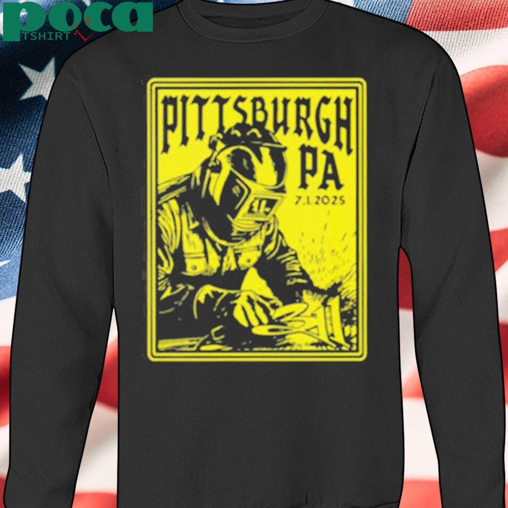 311 Band Pittsburgh Exclusive Tee At Stage AE Outdoors On July 1 2025 In Pittsburgh PA Unisex T-Shirt