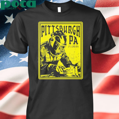 311 Band Pittsburgh Exclusive Tee At Stage AE Outdoors On July 1 2025 In Pittsburgh PA Unisex T-Shirt