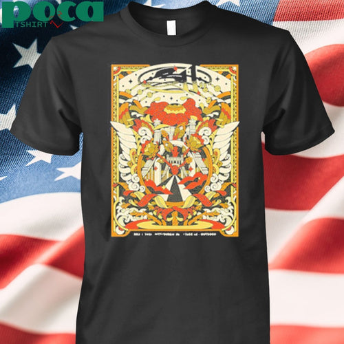 311 Band Poster Pittsburgh Tonight On July 1 2025 At Stage AE Outdoors In Pittsburgh PA Unisex T-Shirt