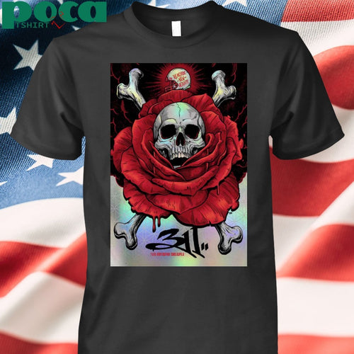 311 In Council Bluffs IA On July 12 2025 Poster shirt
