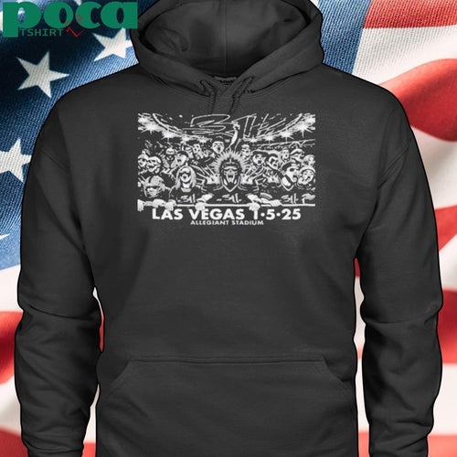 311 Jan 5 2025 Allegiant Stadium In Las Vegas, NV Tour US Poster T Shirt