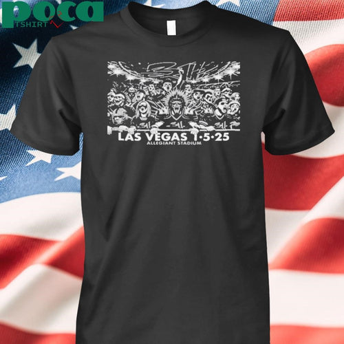 311 Jan 5 2025 Allegiant Stadium In Las Vegas, NV Tour US Poster T Shirt