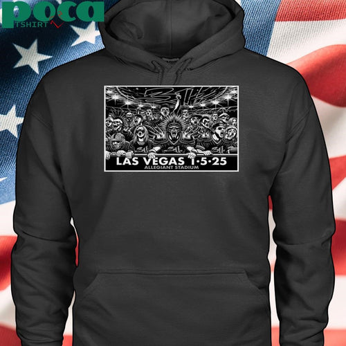 311 January 5 2025 Allegiant Stadium In Las Vegas NV Poster shirt