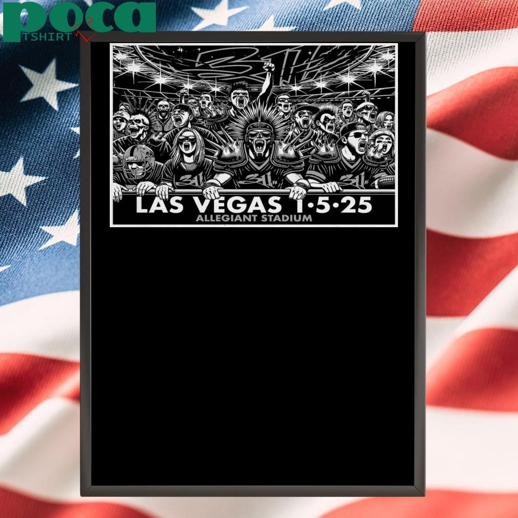 311 January 5 2025 Allegiant Stadium In Las Vegas NV Poster shirt
