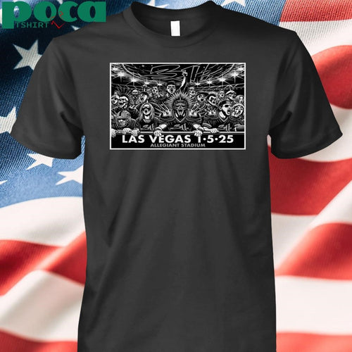 311 January 5 2025 Allegiant Stadium In Las Vegas NV Poster shirt