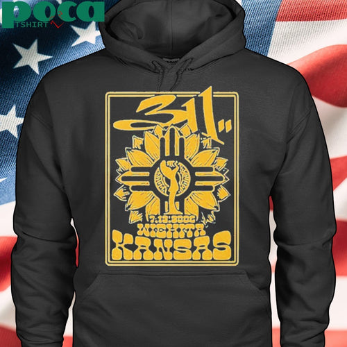 311 Wichita Kansas 2025 Event Tee At Wave On July 13 2025 shirt