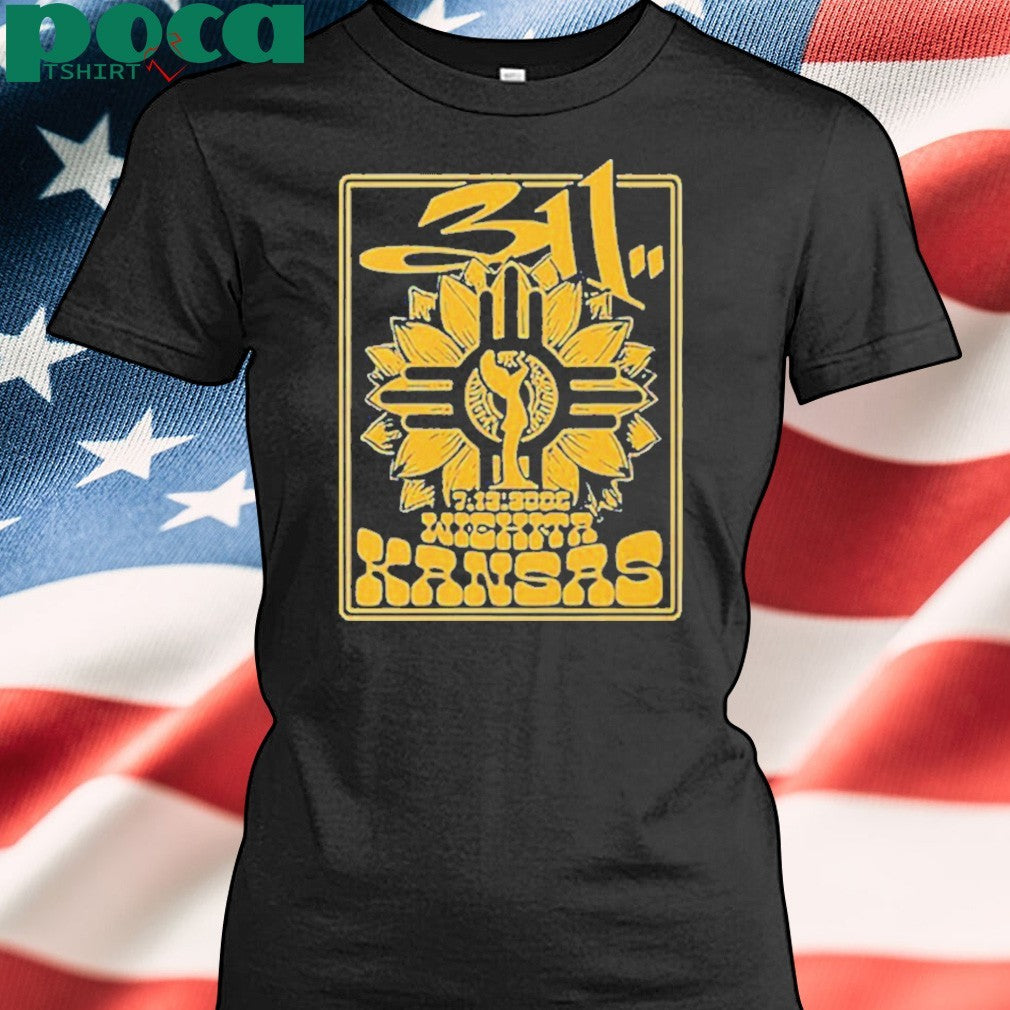 311 Wichita Kansas 2025 Event Tee At Wave On July 13 2025 shirt