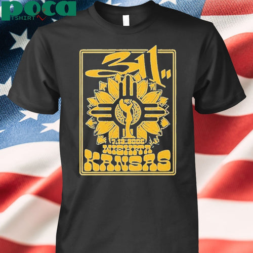 311 Wichita Kansas 2025 Event Tee At Wave On July 13 2025 shirt