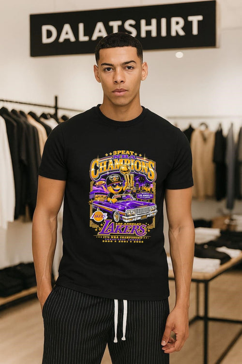 3Peat NBA Champions Los Angeles Lakers 17th Championship Three-Peat Legacy shirt