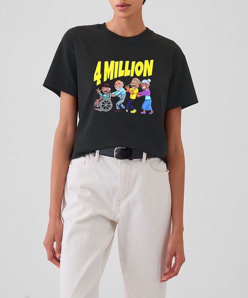 4 Million Subscribers shirt