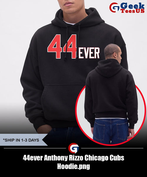 44ever Anthony Rizzo Chicago Cubs shirt