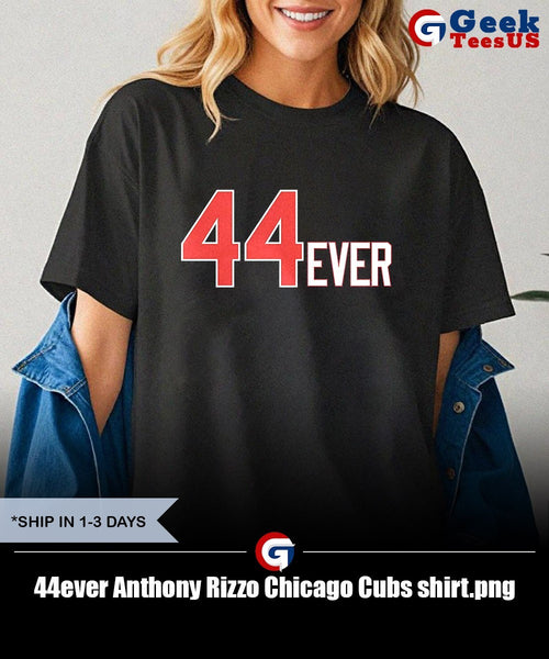 44ever Anthony Rizzo Chicago Cubs shirt