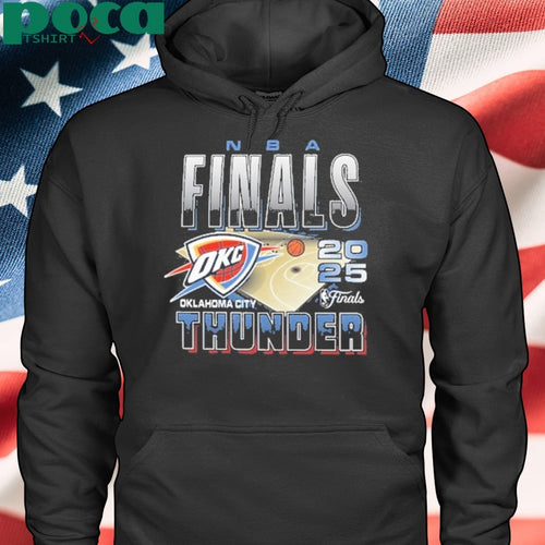 47 Oklahoma City Thunder BLACK 2025 Finals Participant Fashion T Shirt