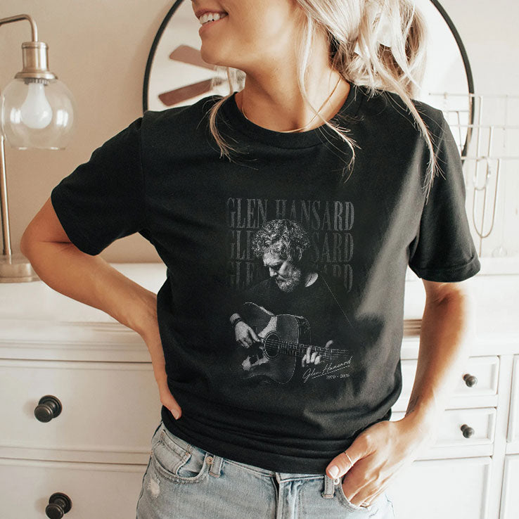 Glen Hansard 1970–2026 Memorial T Shirt
