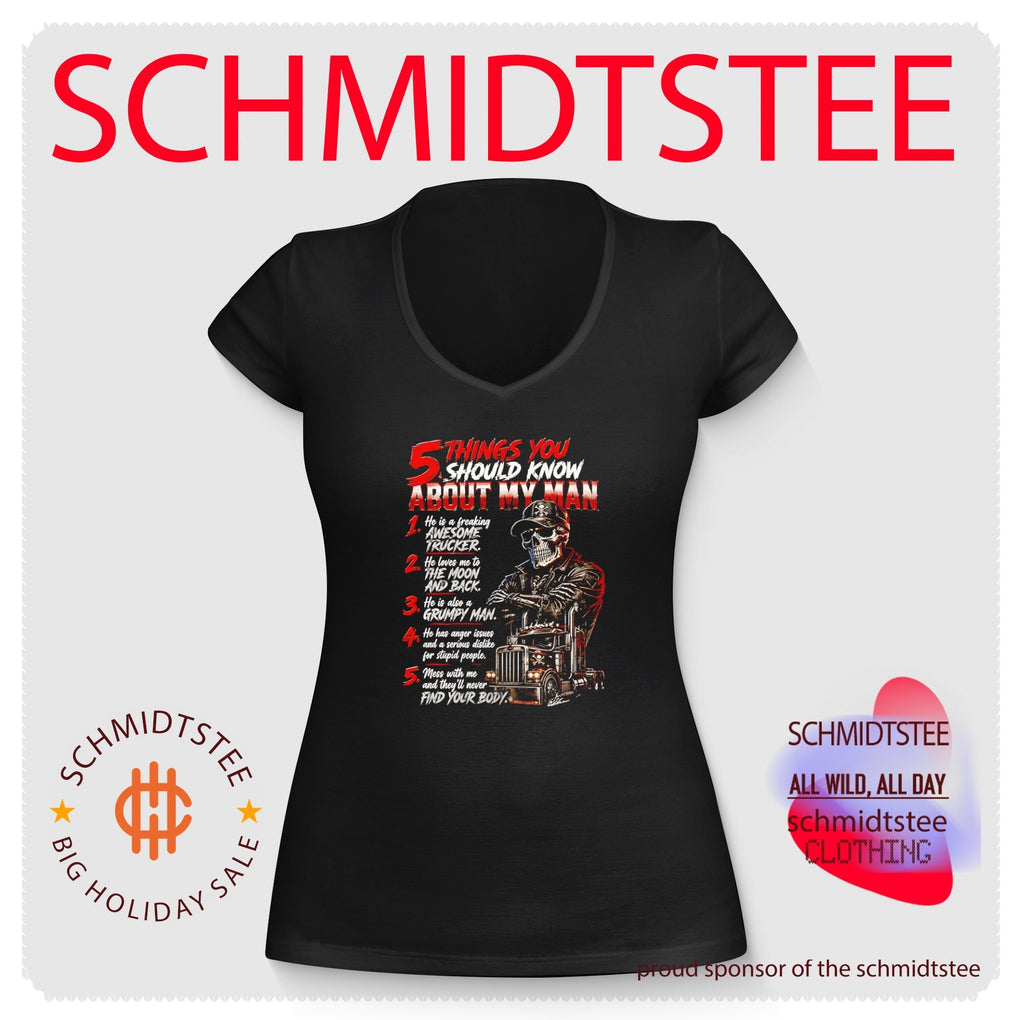 5 Things You Should Know About My Man Trucker shirt