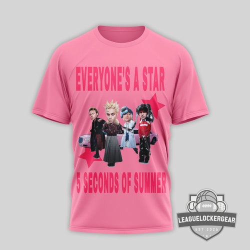 5 Seconds of Summer Everyone’s A Star World Tour T-Shirt