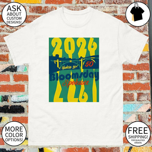 50th Annual Bloomsday Race 2026 Shirt