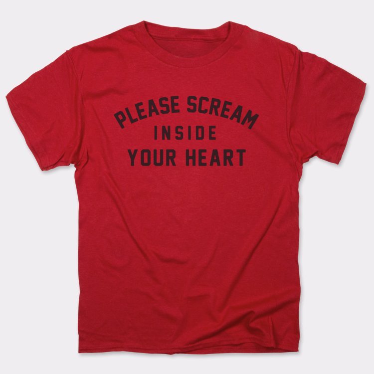 Please Scream Inside Your Heart