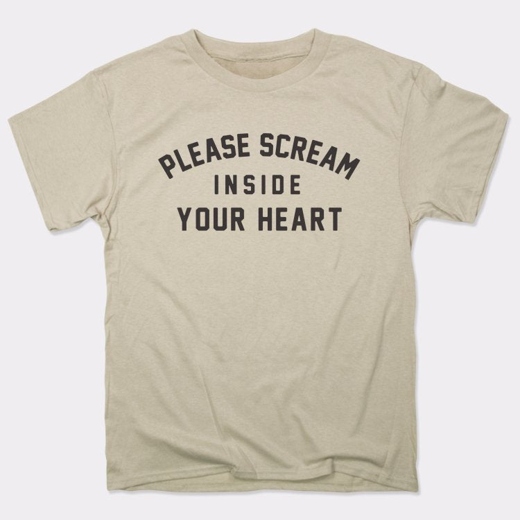 Please Scream Inside Your Heart
