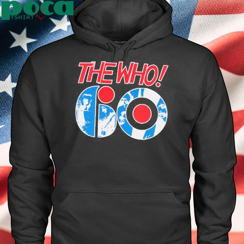 60th Logo The Who Limited Shirt
