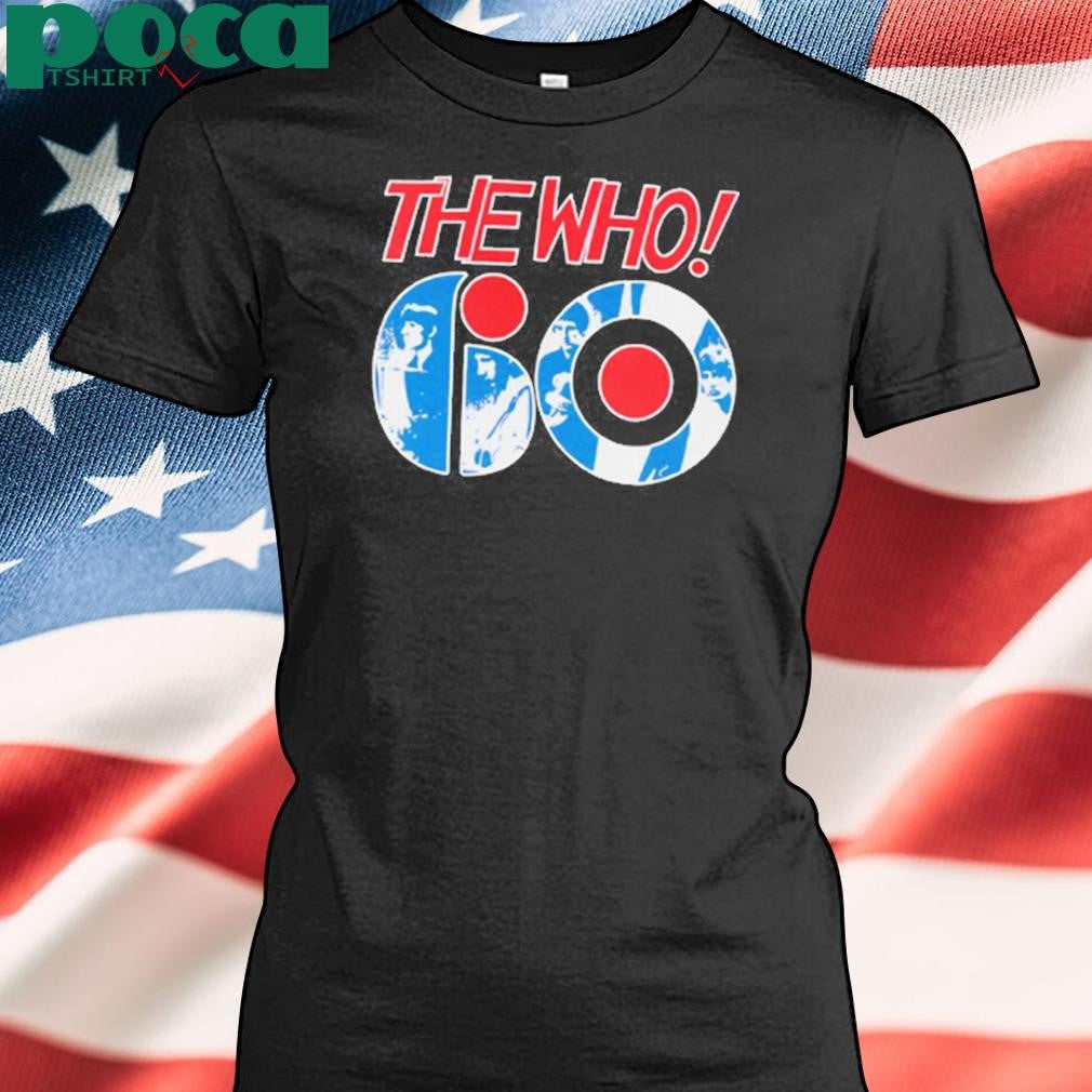 60th Logo The Who Limited Shirt