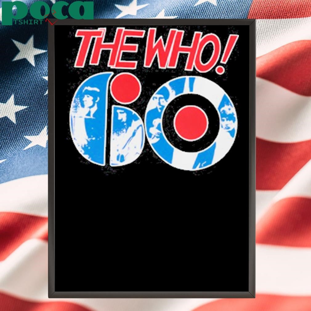 60th Logo The Who Limited Shirt