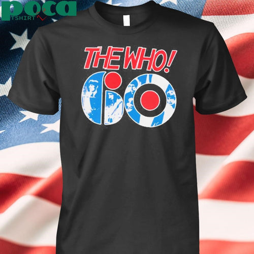 60th Logo The Who Limited Shirt