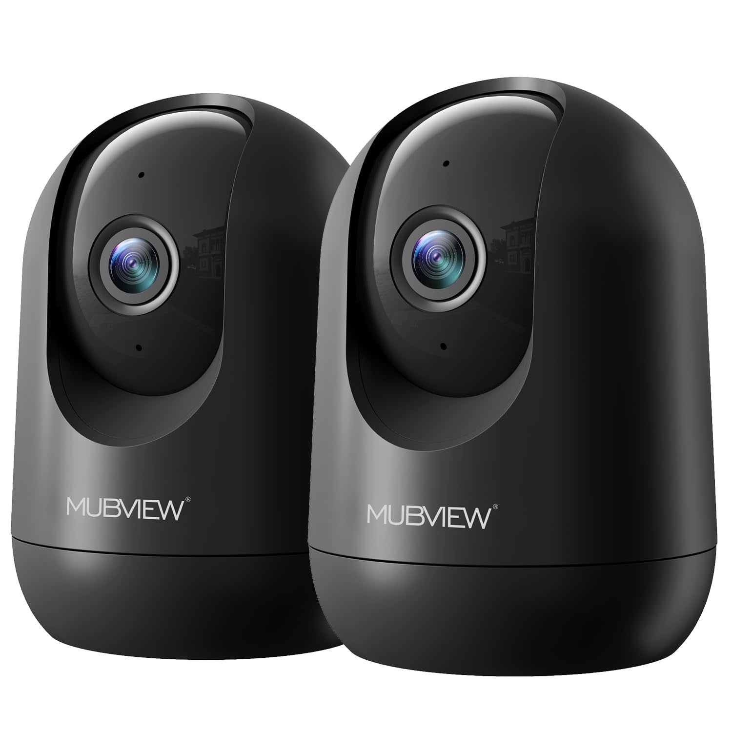 Indoor Security Camera 2K, Pet Camera with Phone App, WiFi Cameras for Home Security Camera for Dog/ Baby Monitor/Elder Pan Tilt, 5/2.4GHz, 24/7, 2-Way Talk, Human Detection, Motion Tracking, Cloud
