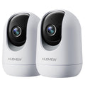 Indoor Security Camera 2K, Pet Camera with Phone App, WiFi Cameras for Home Security Camera for Dog/ Baby Monitor/Elder Pan Tilt, 5/2.4GHz, 24/7, 2-Way Talk, Human Detection, Motion Tracking, Cloud