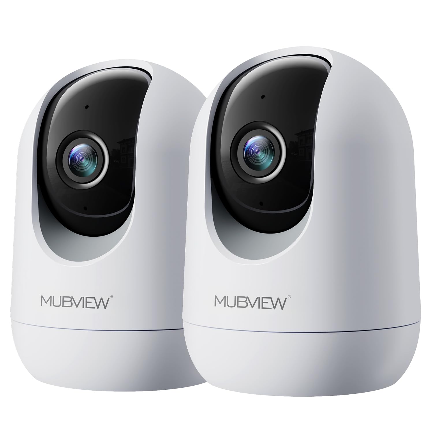 Indoor Security Camera 2K, Pet Camera with Phone App, WiFi Cameras for Home Security Camera for Dog/ Baby Monitor/Elder Pan Tilt, 5/2.4GHz, 24/7, 2-Way Talk, Human Detection, Motion Tracking, Cloud