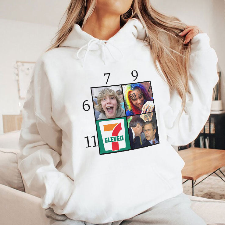 67911 Tekashi 6ix9ine George W Bush T Shirt